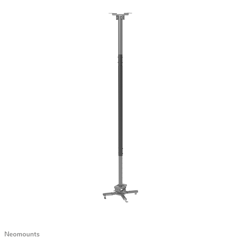 Neomounts ACL25-500BL Tubo de extensión para montaje de proyector en el techo - alt. 89 cm